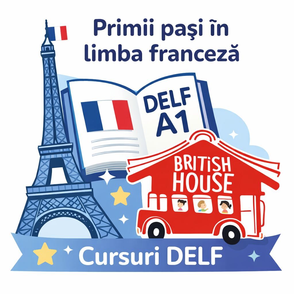 DELF A1 — Primii pași în limba franceză