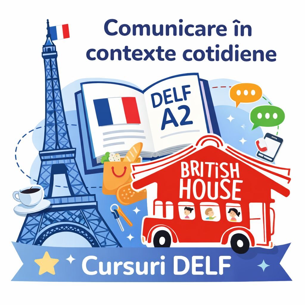 DELF A2 — Comunicare de bază în contexte cotidiene