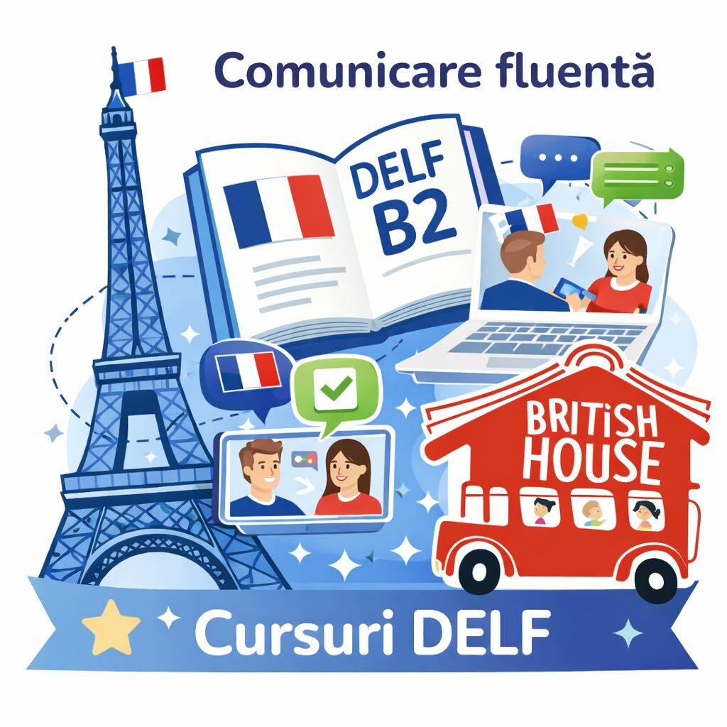 DELF B2 — Comunicare fluentă și argumentată