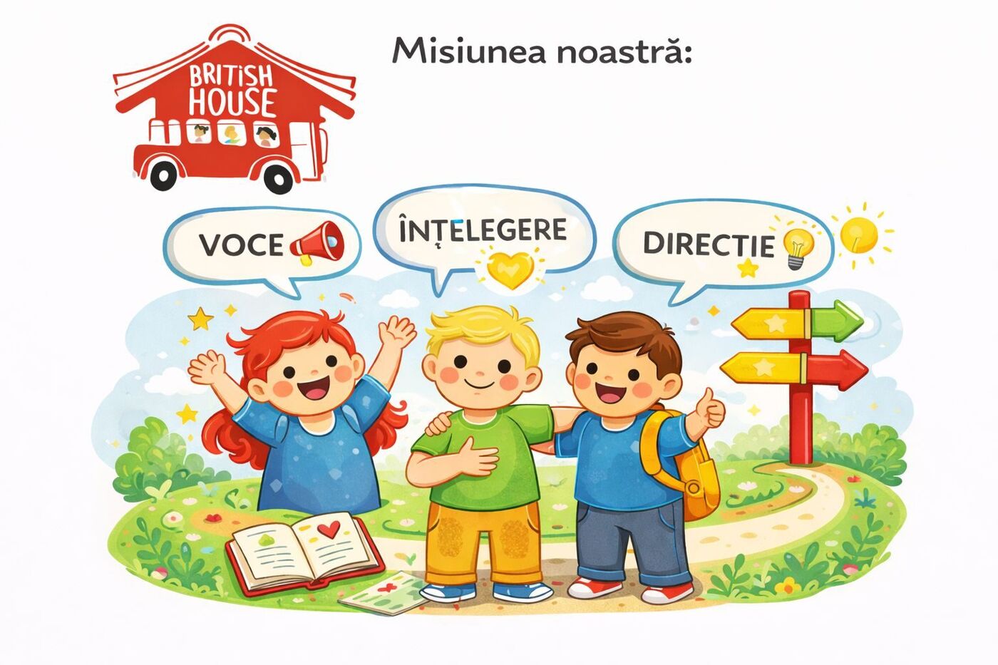 Misiunea British House