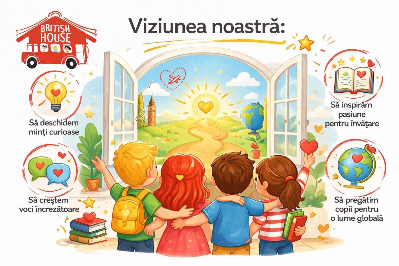 Viziunea British House