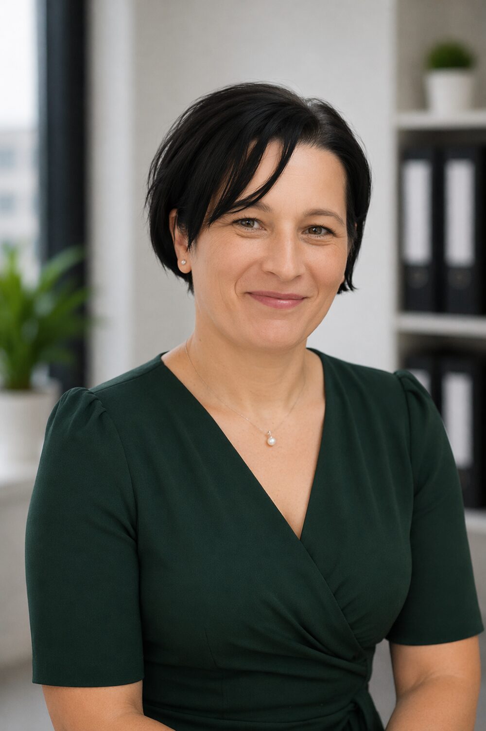 Portret Alina Talapan
