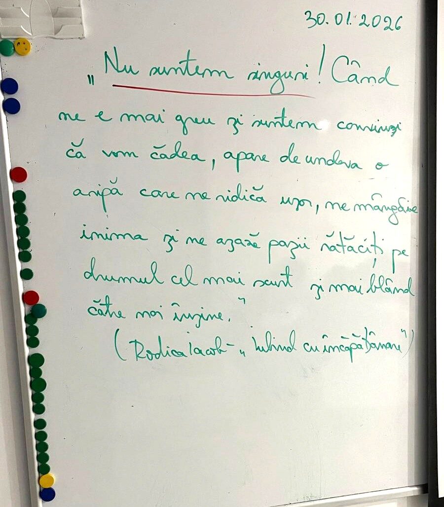 Curs Ferestre către inima mea — moment din întâlnirile British House (4)