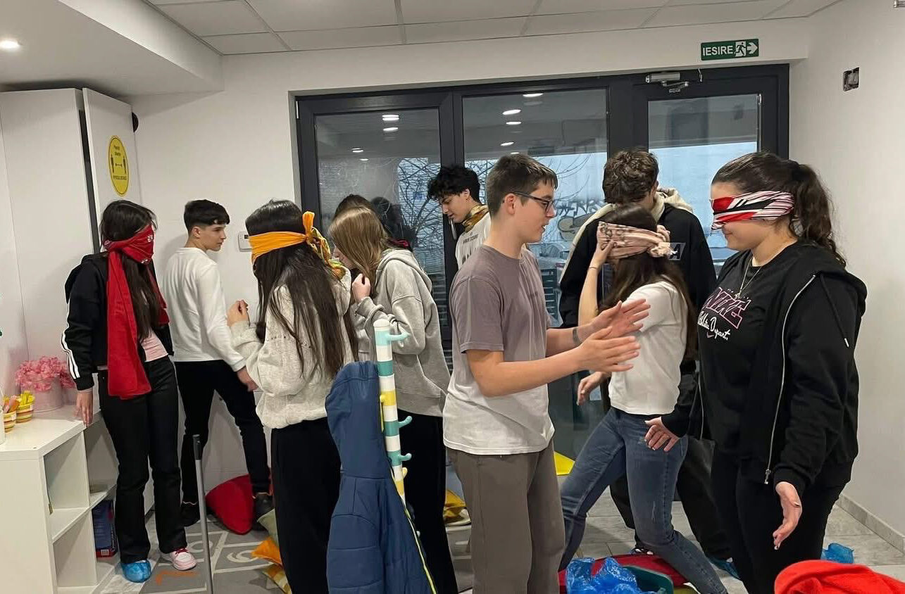 Curs Ferestre către inima mea — moment din întâlnirile British House (5)