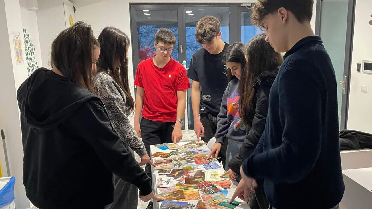 Curs Ferestre către inima mea — moment din întâlnirile British House (6)