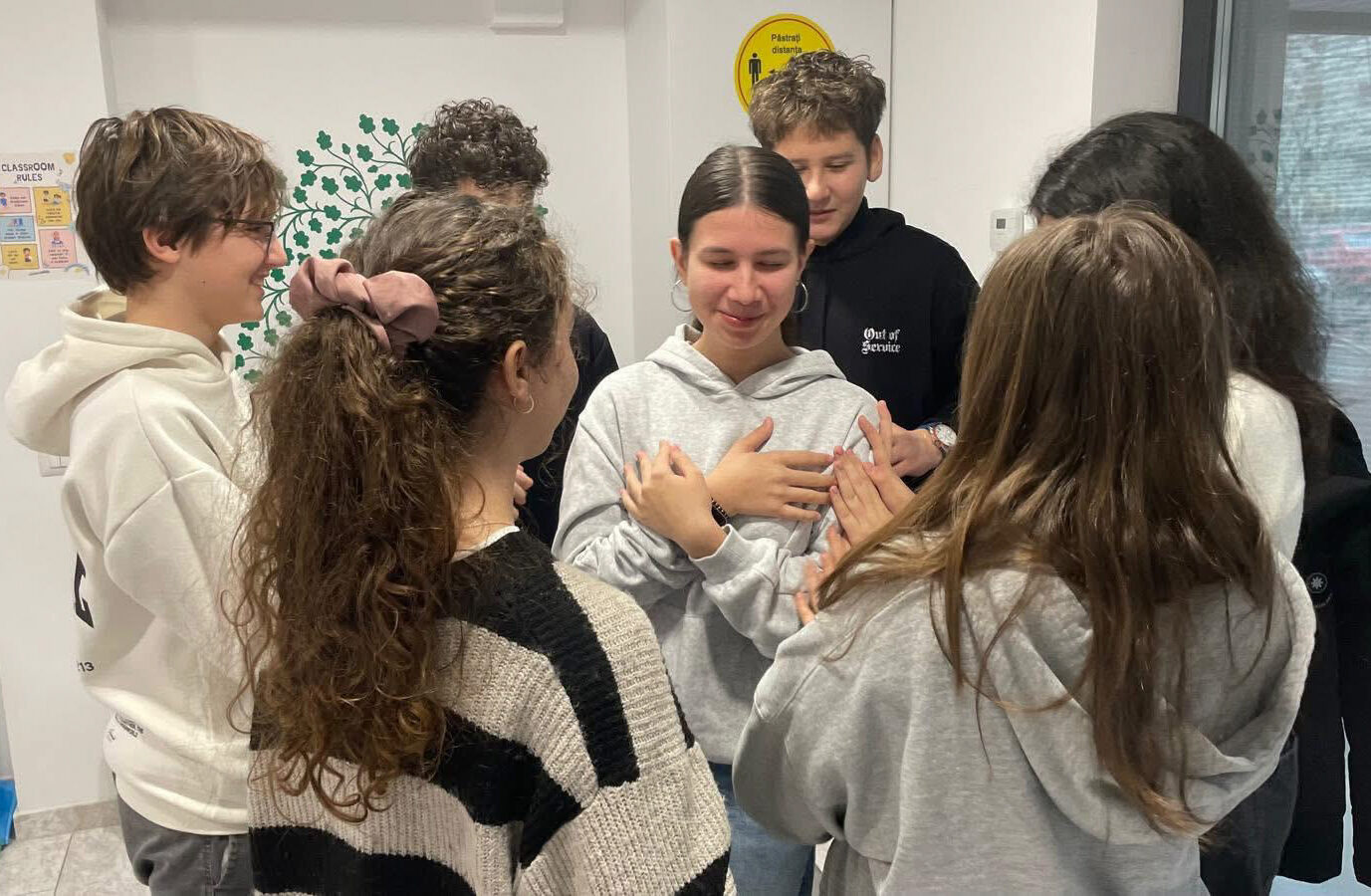 Curs Ferestre către inima mea — moment din întâlnirile British House (7)