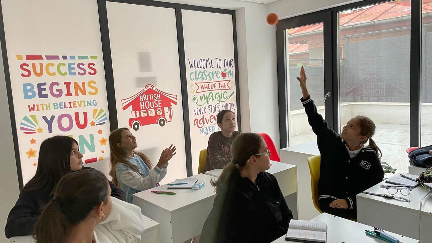 Curs Ferestre către inima mea — moment din întâlnirile British House (8)