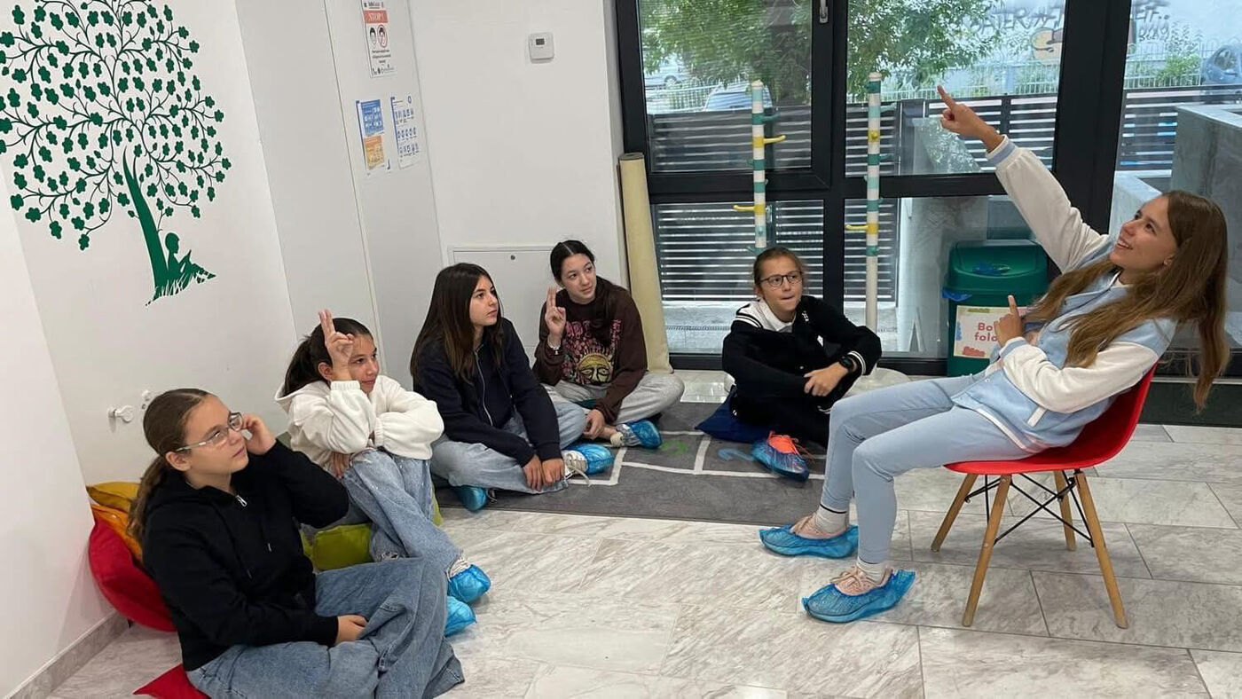 Curs Ferestre către inima mea — moment din întâlnirile British House (9)