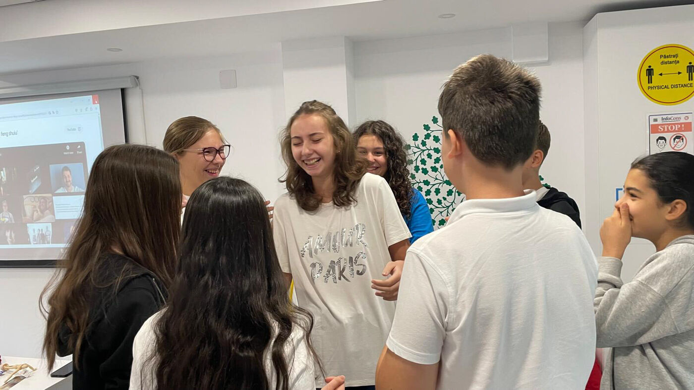 Curs Ferestre către inima mea — moment din întâlnirile British House (11)