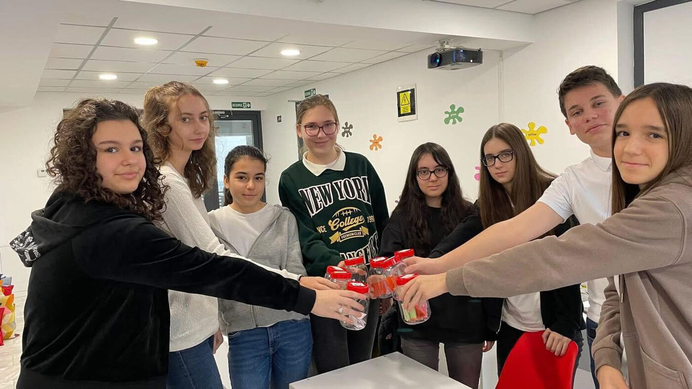 Curs Ferestre către inima mea — moment din întâlnirile British House (12)