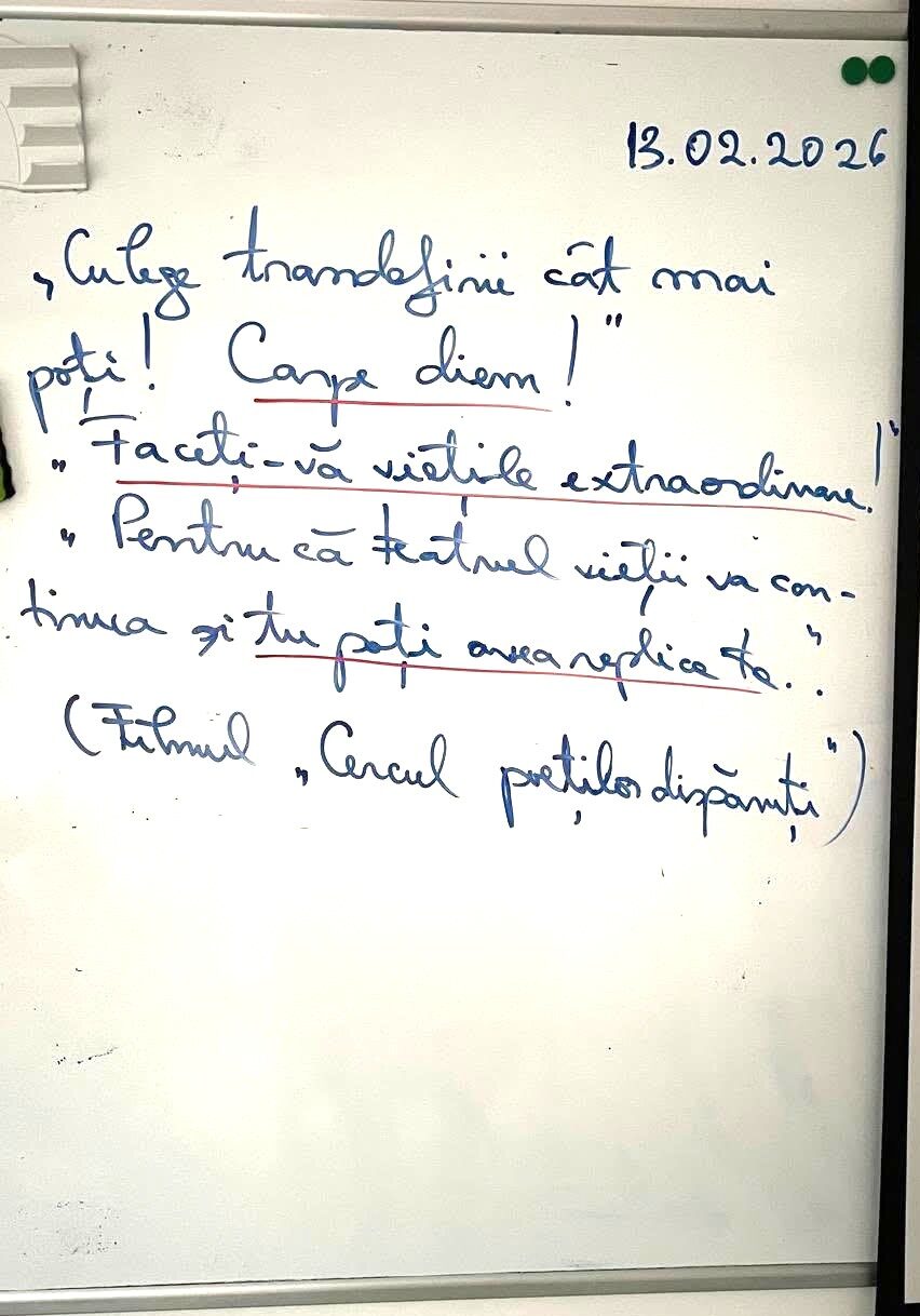 Curs Ferestre către inima mea — moment din întâlnirile British House (13)